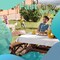 Exquisite Plastic Table Cover Roll – 40" x 300' Disposable Tablecloth Roll – Premium Thick 0.5 MIL Plastic Banquet Roll – Party Table Cover Roll for Events & Catering